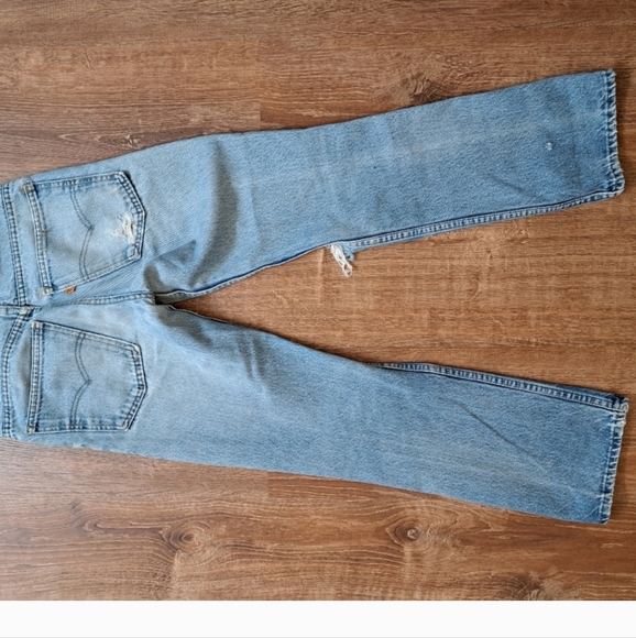 Vintage Levi's Orange Tab Slim Jeans - Picture 5 of 10